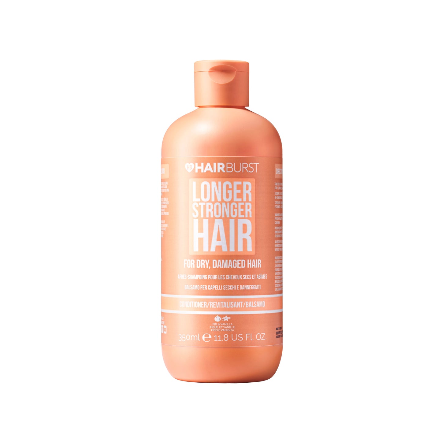 HairBurst - Longer Stronger Hair for dry, damaged hair - Hárnæring