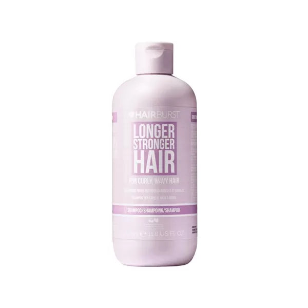 Hairburst - Longer Stronger for Curly hair - Sjampó