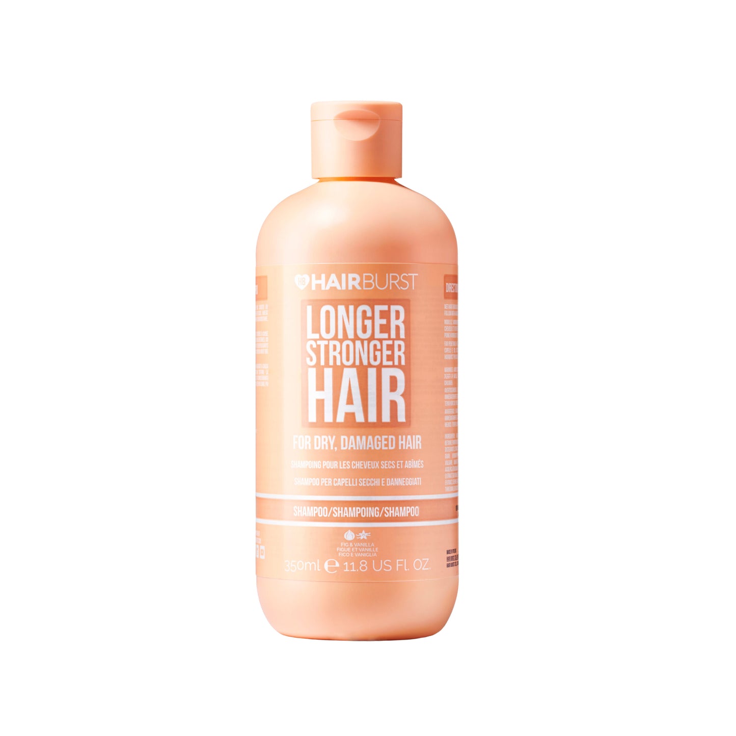 HairBurst - Longer Stronger Hair for dry, damaged hair - Sjampó