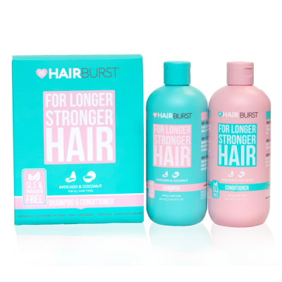 Hairburst Sjampó & Næring