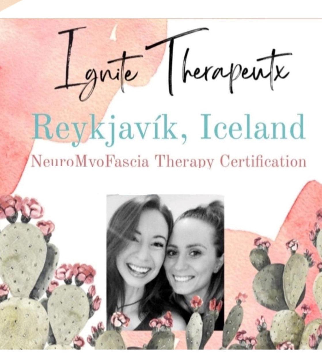 (NFT) NeuroMyoFascia Therapy Certification námskeið 2-4 Febrúar 2024