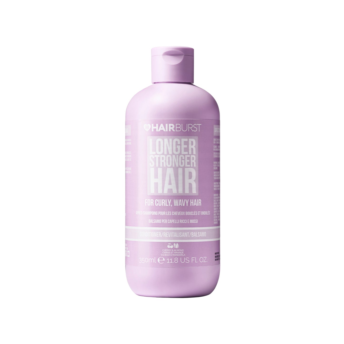 HairBurst - Curly Hair - Hárnæring